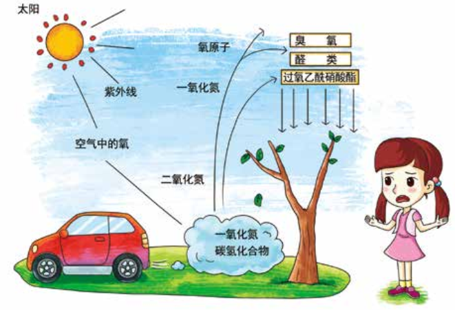 臭氧知識(shí)科普（2） | 臭氧跟光化學(xué)煙霧、PM2.5有什么關(guān)系？