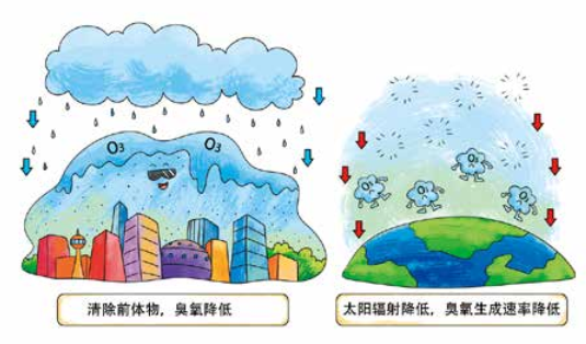 臭氧知識科普（4） | 環(huán)境空氣臭氧會通過哪些方式從空氣中消除呢？降水、植樹可以嗎？