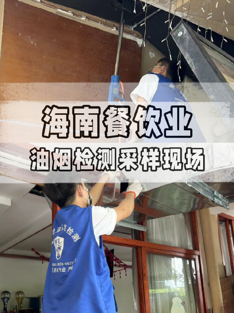 海南油煙檢測全流程大揭秘！衛(wèi)藍(lán)檢測帶你沉浸式體驗 !
