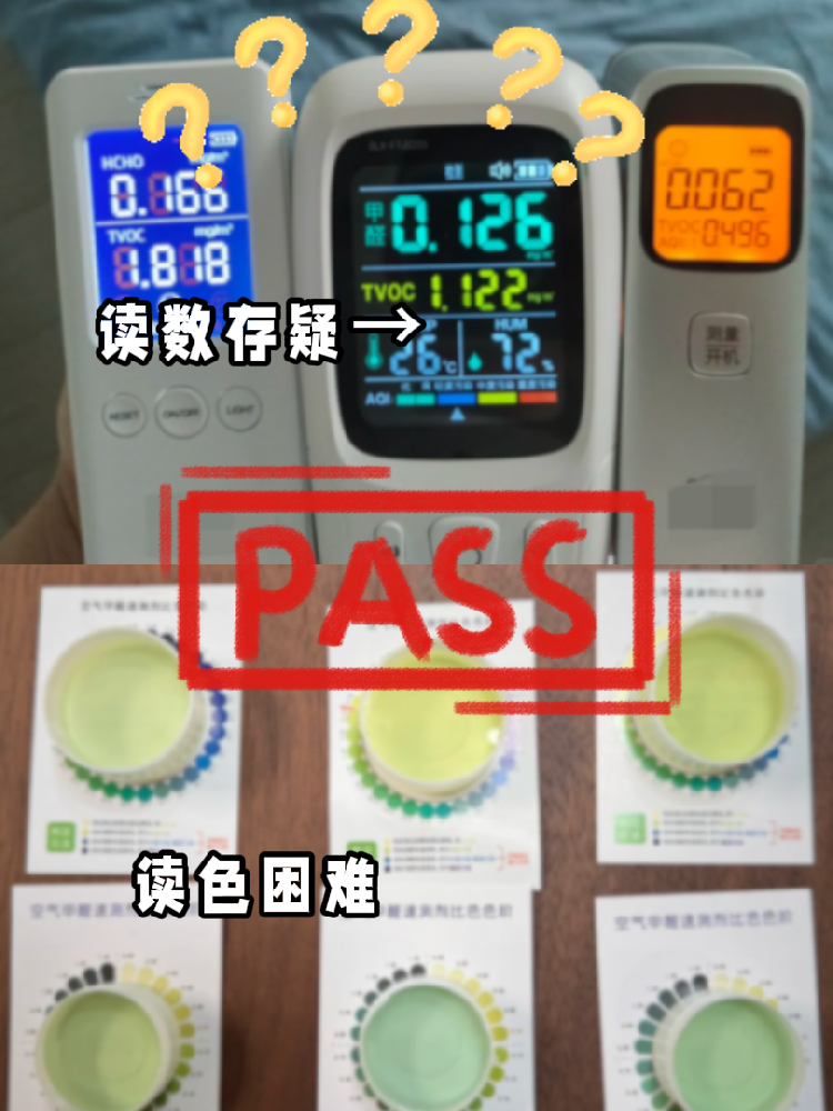 甲醛自測盒到底準(zhǔn)不準(zhǔn)？三種檢測方式全面解析！