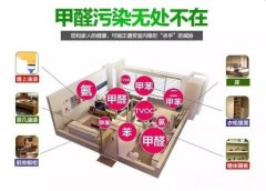 快速裝修出租，甲醛超標(biāo)嚴(yán)重
